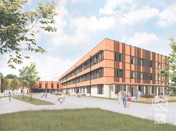 Plans in for Edinburgh’s first Passivhaus-designed high school ...