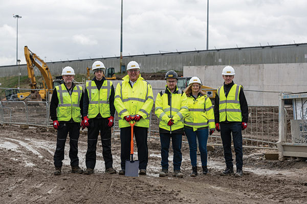 Work takes off for Leeds Bradford Airport terminal extension
