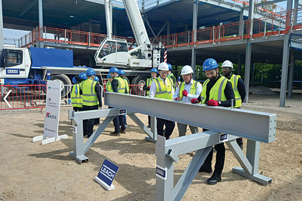 Steelwork delivers new school facilities in Stretford