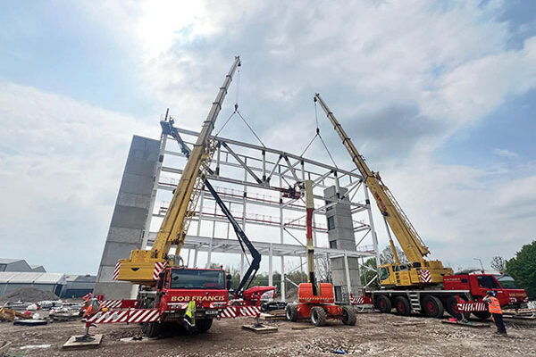 Trusses form North Wales pharmaceutical expansion