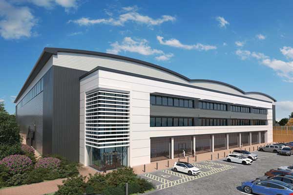 Multi-use logistics warehouse for Wolverhampton
