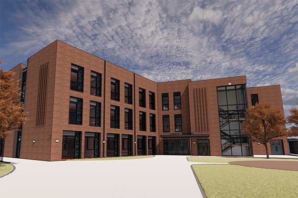 Cheshire college to get major upgrade